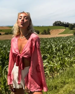 Om Wickelbluse Bodhi