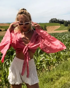 Om Wickelbluse Bodhi