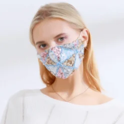 Pailletten Maske Miranda