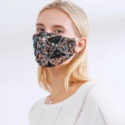 Pailletten Maske Miranda