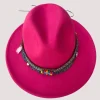 Pinker Sombrero Hut Ayla