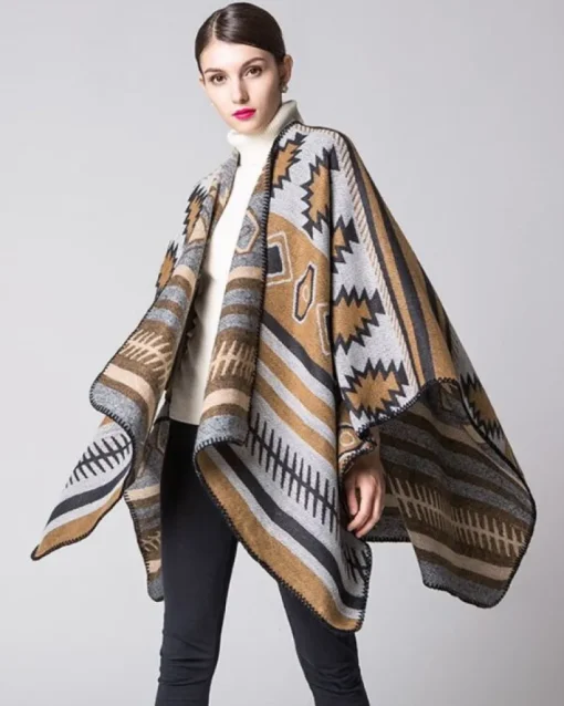 Poncho Cape Lejla