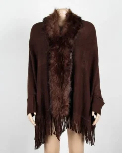 Poncho Cape Viola