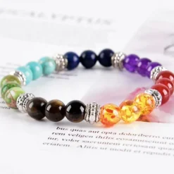 Power 7 Chakra Armband