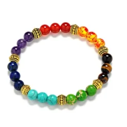 Power 7 Chakra Armband