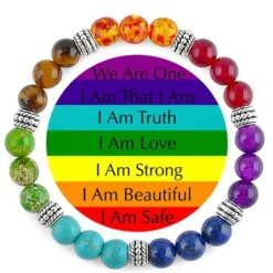 Power 7 Chakra Armband