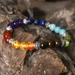 Power 7 Chakra Armband