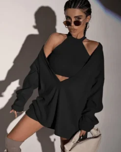 Pullover Kleid Haley