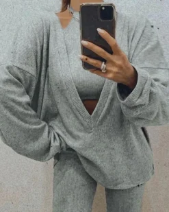 Pullover Kleid Haley