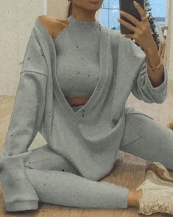 Pullover Kleid Haley