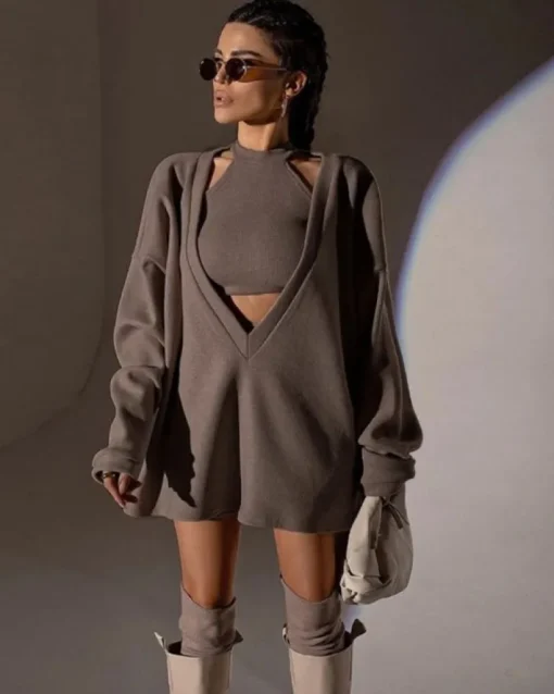 Pullover Kleid Haley