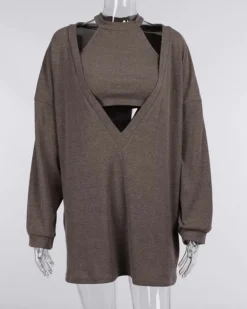 Pullover Kleid Haley