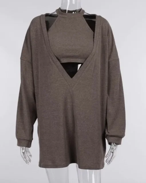 Pullover Kleid Haley