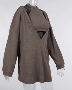 Pullover Kleid Haley