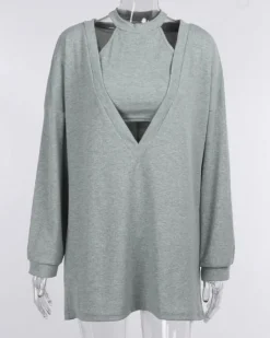 Pullover Kleid Haley