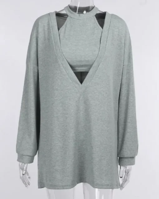 Pullover Kleid Haley