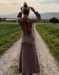 Rückenfreies Kleid Blake