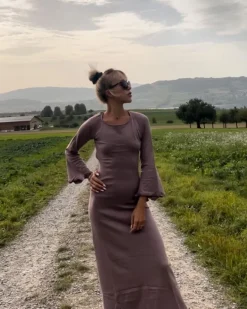 Rückenfreies Kleid Blake