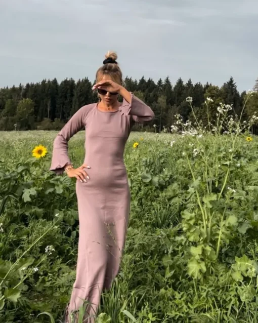 Rückenfreies Kleid Blake