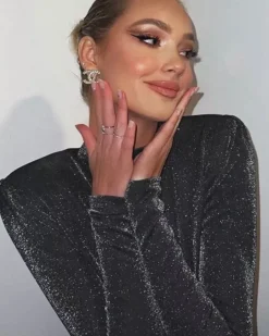 Rückenfreies Shine Kleid Ophelia