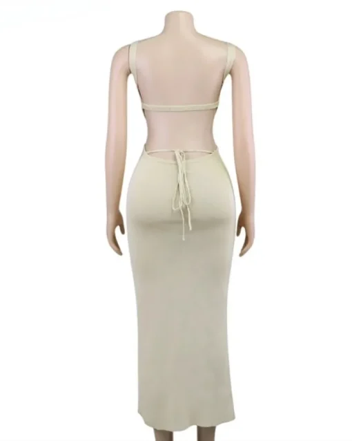 Rückenfreies Sommerkleid Nikolina