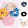 Reissverschluss Scrunchies Haargummi Marbella