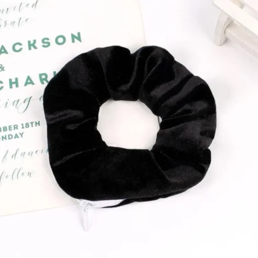 Reissverschluss Scrunchies Haargummi Marbella