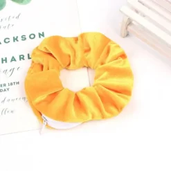 Reissverschluss Scrunchies Haargummi Marbella