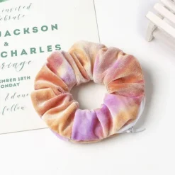 Reissverschluss Scrunchies Haargummi Talamanca