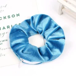 Reissverschluss Scrunchies Haargummi Marbella