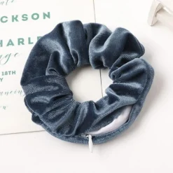 Reissverschluss Scrunchies Haargummi Marbella