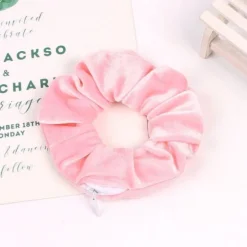 Reissverschluss Scrunchies Haargummi Marbella