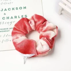 Reissverschluss Scrunchies Haargummi Talamanca