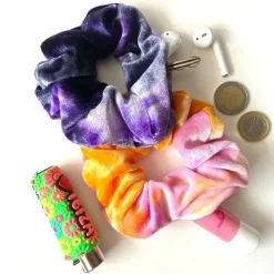 Reissverschluss Scrunchies Haargummi Talamanca