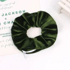 Reissverschluss Scrunchies Haargummi Marbella