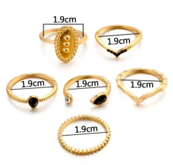 Ring Set Capri