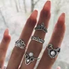 Ring Set Lotus Lena