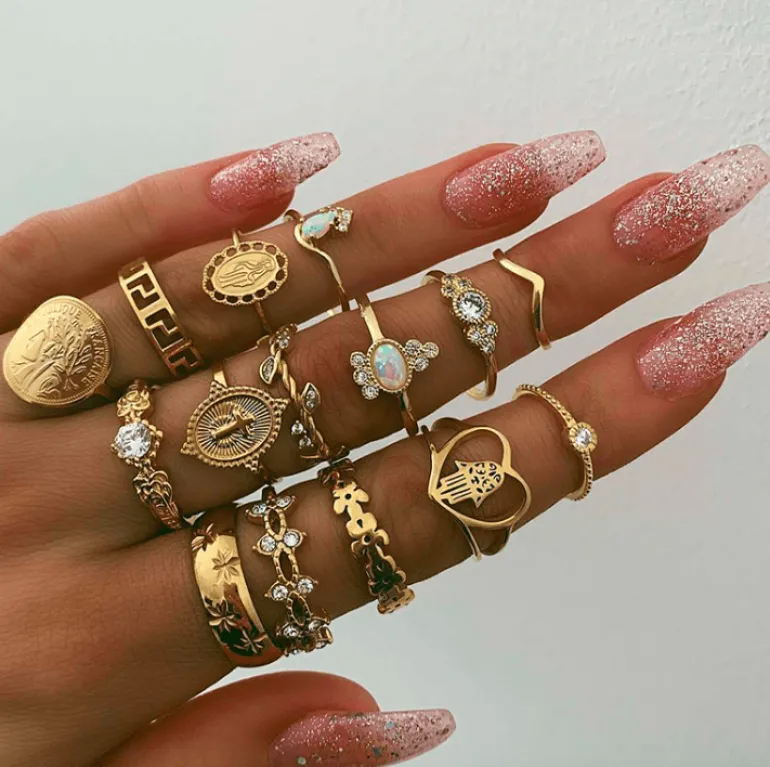 Ring Set Wonderland