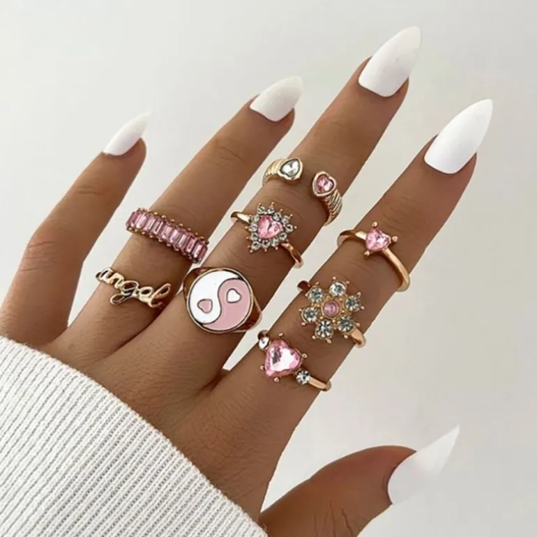 Ring Set Yin Yang Love