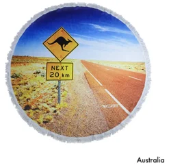 runde Strandtücher Sommer