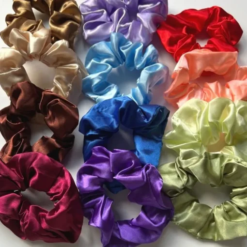 Satin Scrunchies Elly