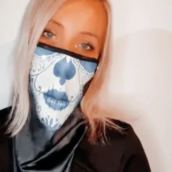 Schalmaske Sturmmaske Blue