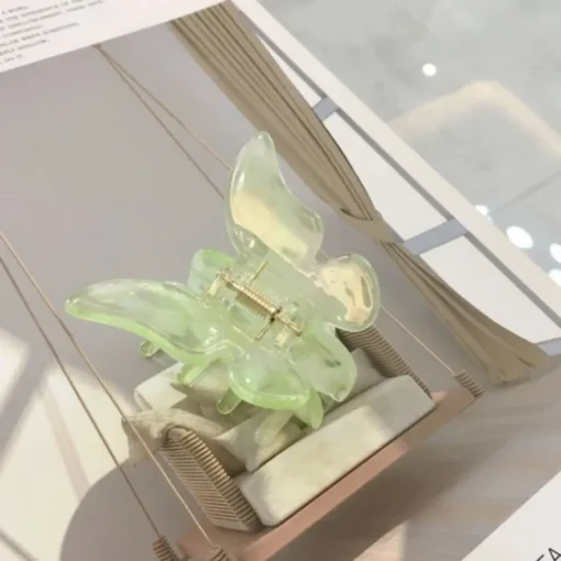 Schmetterling Haarklammer Vibra