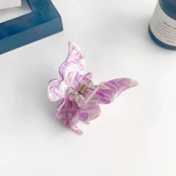 Schmetterling Haarklammer Vibra