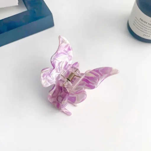 Schmetterling Haarklammer Vibra