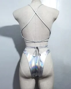 Schnürr Bikini Set Raverina