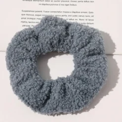 Scrunchies Curled Fluffy