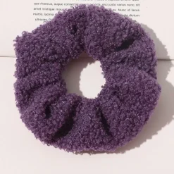 Scrunchies Curled Fluffy