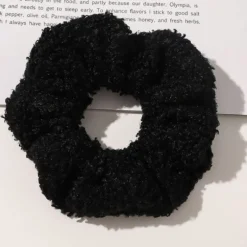 Scrunchies Curled Fluffy