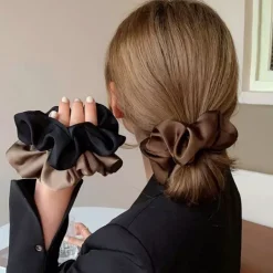 Scrunchies Dark Chic